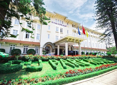 Khách sạn Du Parc Hotel Dalat